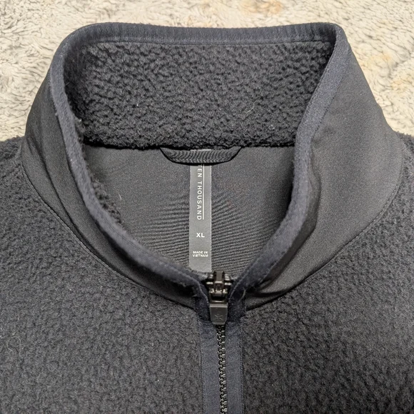 Ten Thousand Jacket Mens XL Black Sherpa Tech Outdoor Athletic Rugged Warm